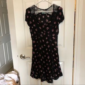 Kimchi Blue Floral Dress